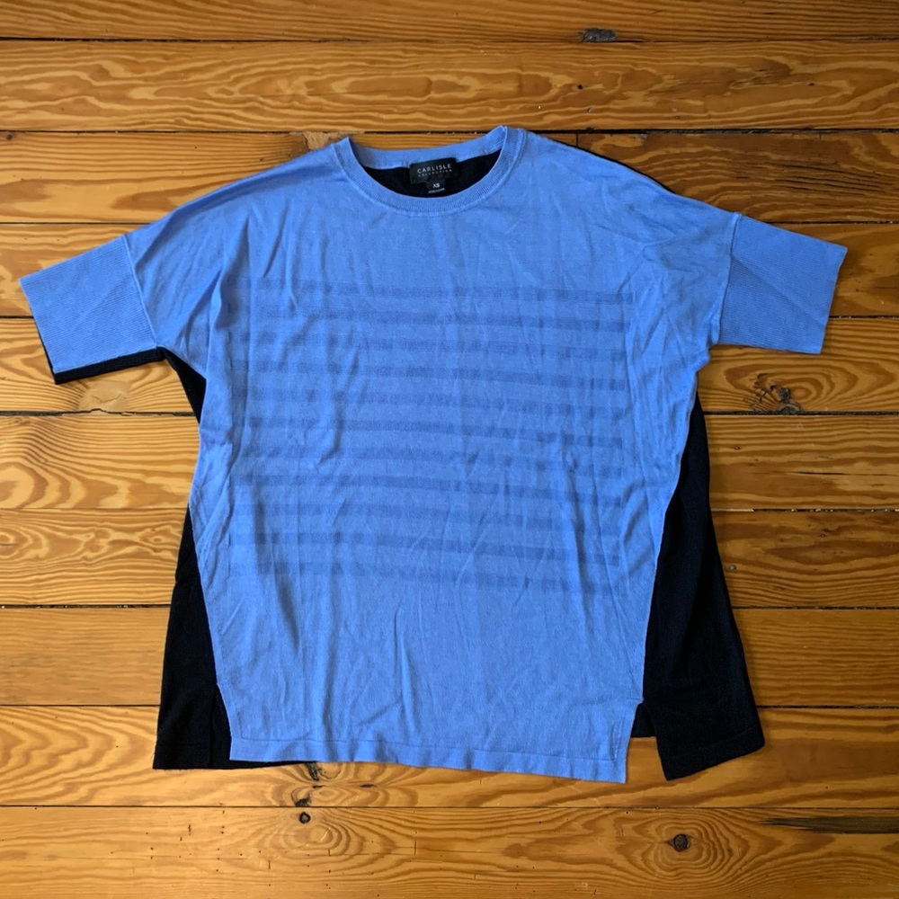 Carlisle short sleeve cashmere blend